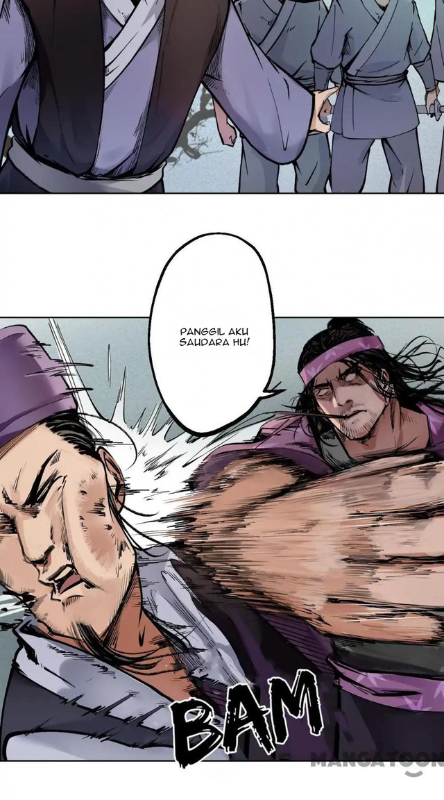 Journey of the Hidden Blade Chapter 36 Bahasa Indonesia